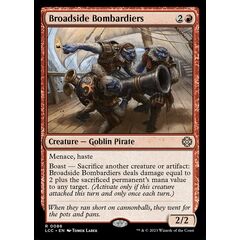 Broadside Bombardiers