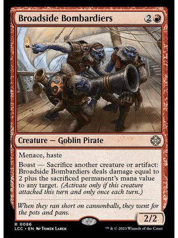 Broadside Bombardiers