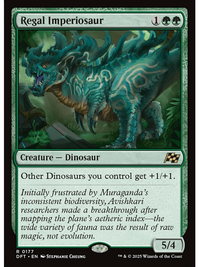 Regal Imperiosaur