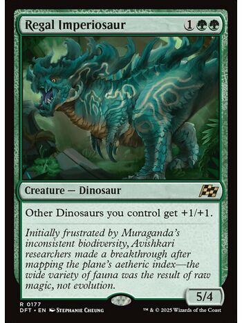 Regal Imperiosaur