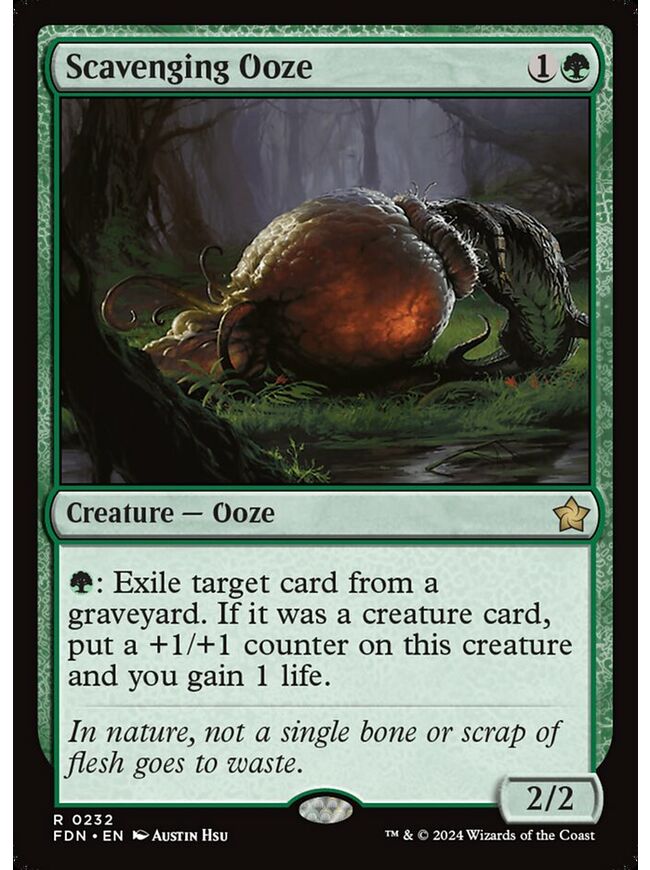 Scavenging Ooze