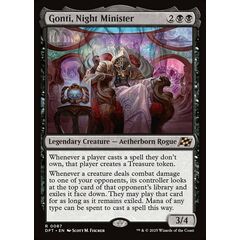 Gonti, Night Minister