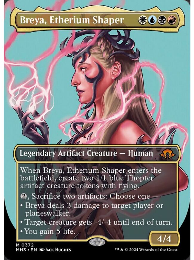 Breya, Etherium Shaper