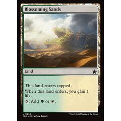 Blossoming Sands