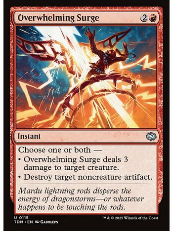Overwhelming Surge