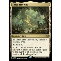 Three Tree City