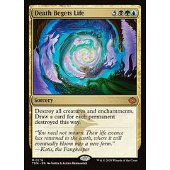 Death Begets Life
