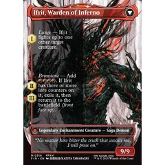 Clive, Ifrit's Dominant // Ifrit, Warden of Inferno