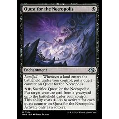 Quest for the Necropolis