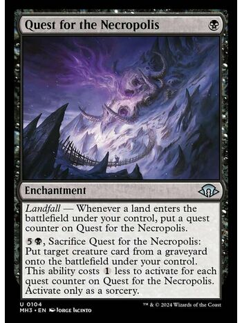 Quest for the Necropolis