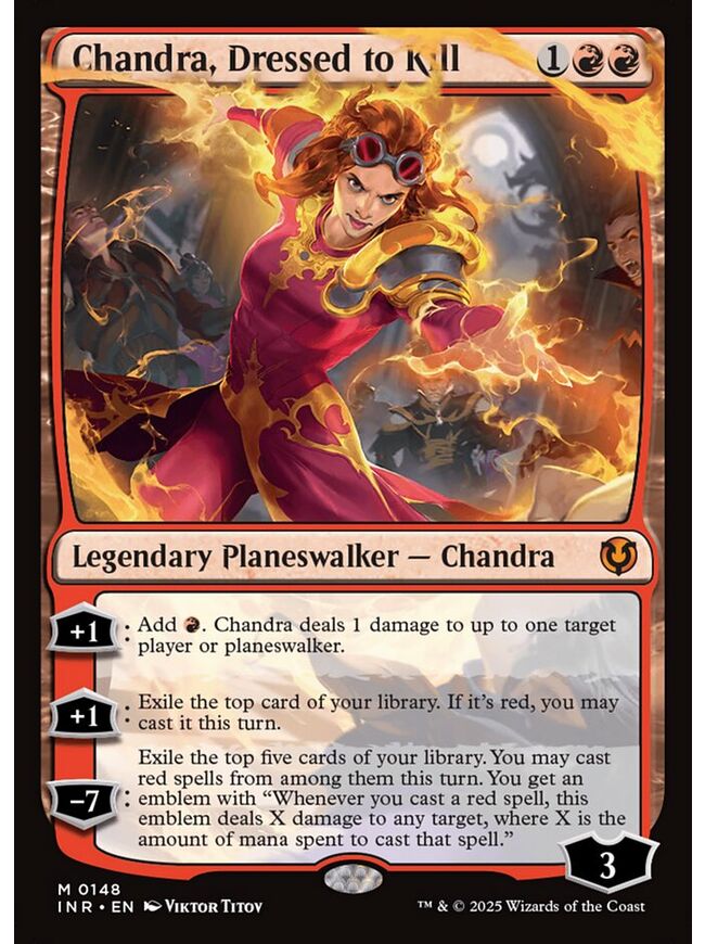 Chandra, Dressed to Kill