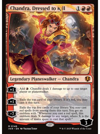 Chandra, Dressed to Kill