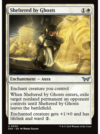 Sheltered by Ghosts