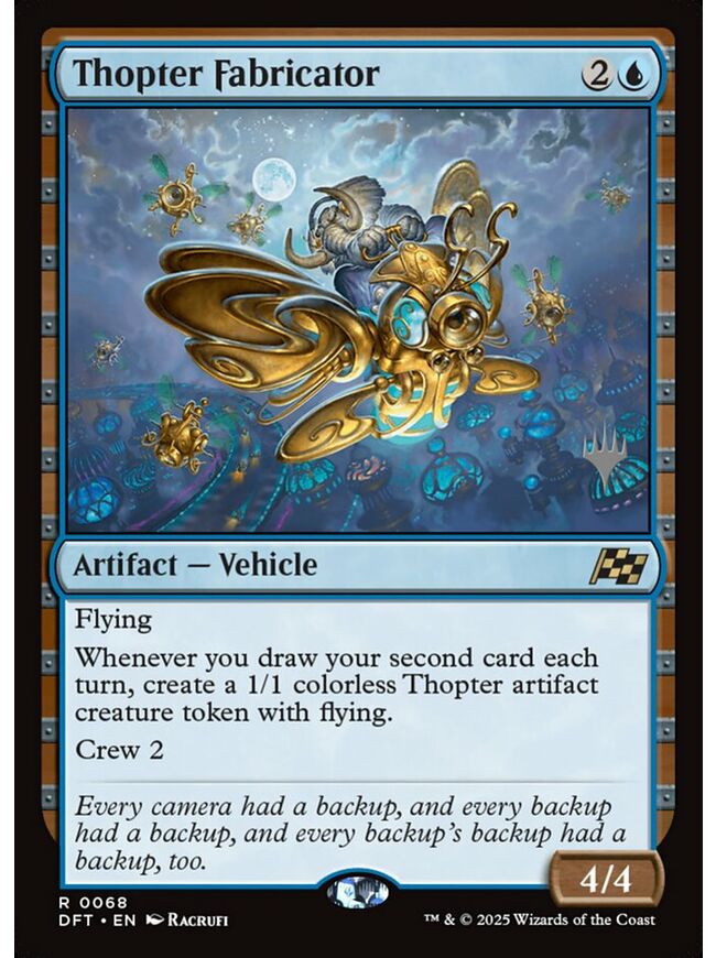 Thopter Fabricator