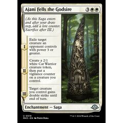 Ajani Fells the Godsire