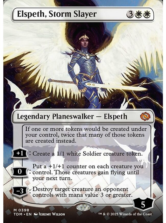 Elspeth, Storm Slayer