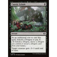 Caustic Exhale
