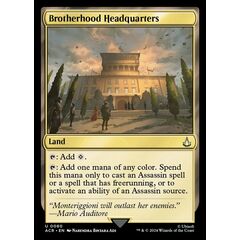 Brotherhood Headquarters