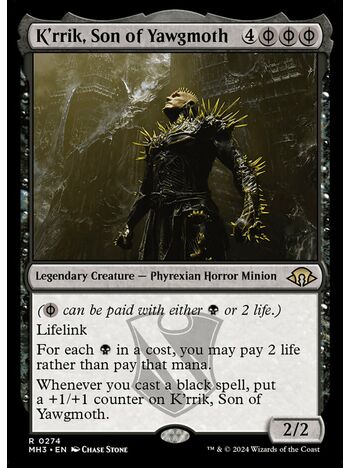 K'rrik, Son of Yawgmoth