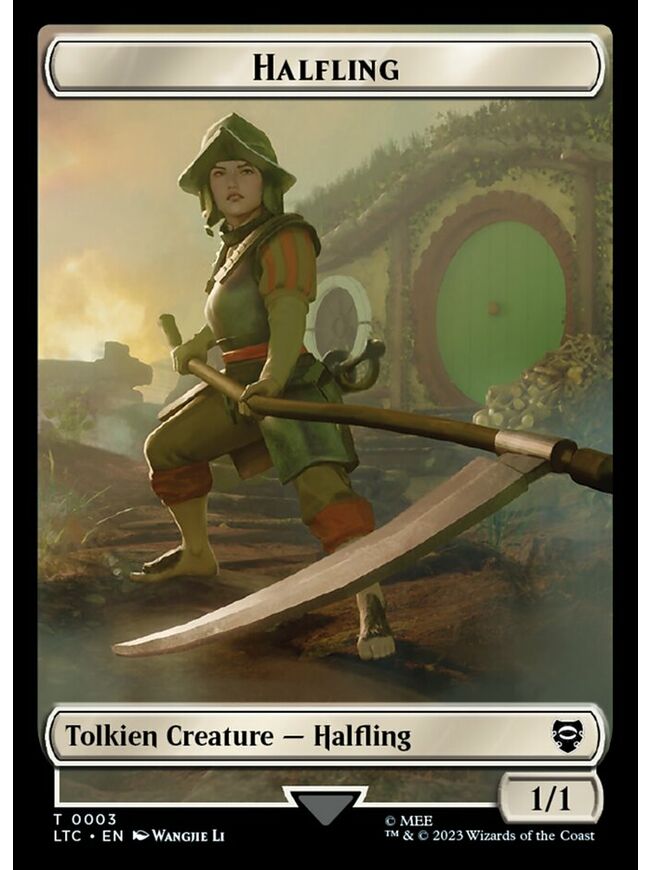 Halfling Token