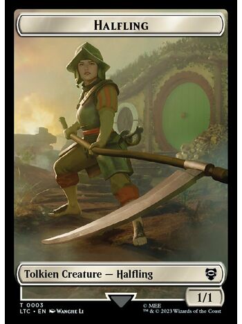 Halfling Token