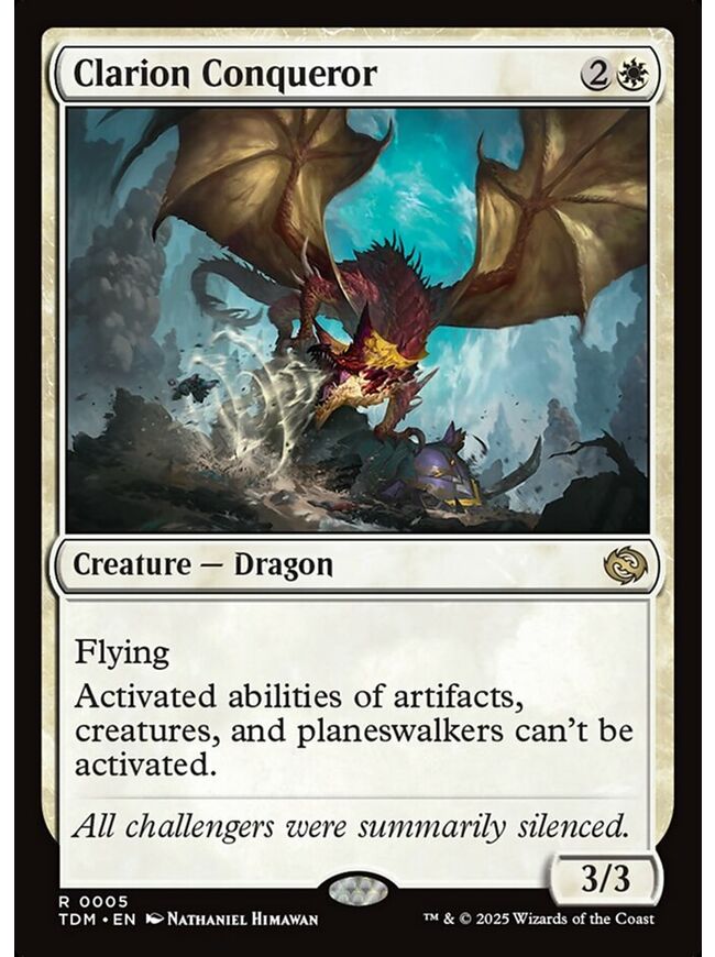 Clarion Conqueror