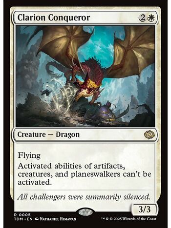 Clarion Conqueror