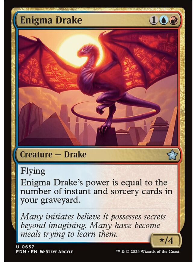 Enigma Drake