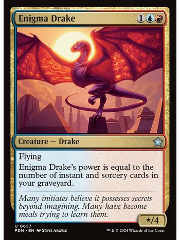 Enigma Drake