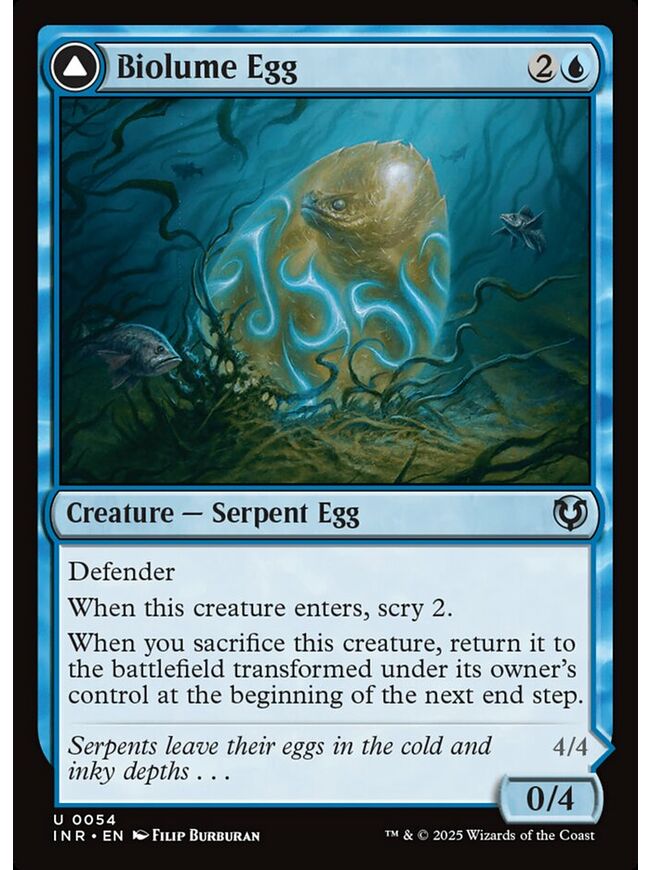 Biolume Egg // Biolume Serpent