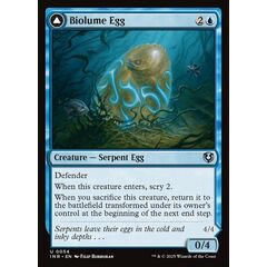 Biolume Egg // Biolume Serpent