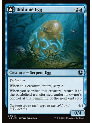 Biolume Egg // Biolume Serpent