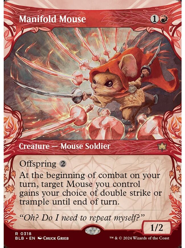 Manifold Mouse