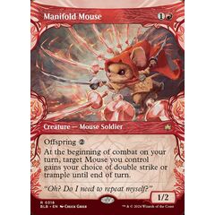 Manifold Mouse