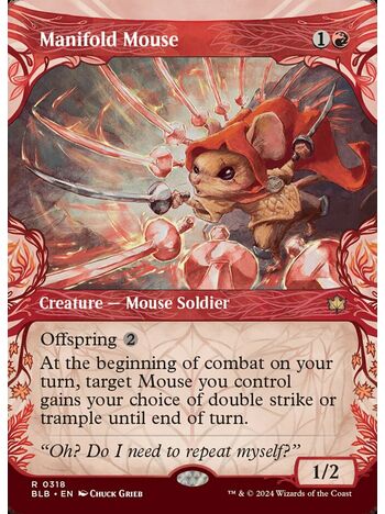 Manifold Mouse