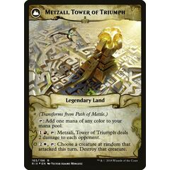 Path of Mettle // Metzali, Tower of Triumph
