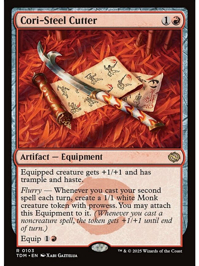 Cori-Steel Cutter