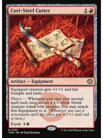 Cori-Steel Cutter