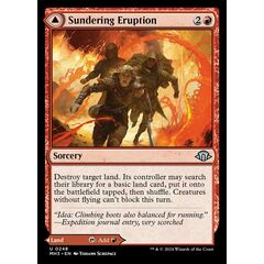 Sundering Eruption // Volcanic Fissure