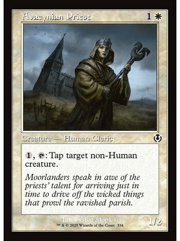 Avacynian Priest