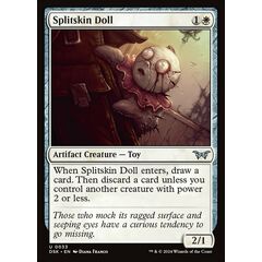 Splitskin Doll