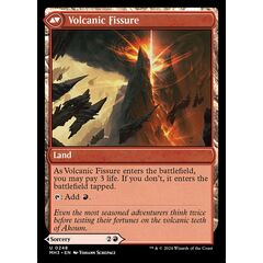 Sundering Eruption // Volcanic Fissure