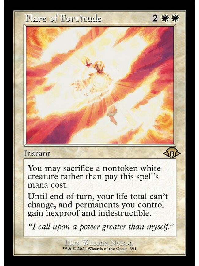 Flare of Fortitude