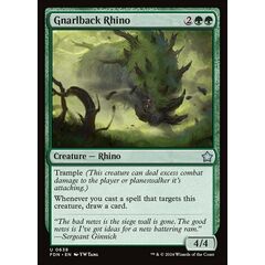 Gnarlback Rhino