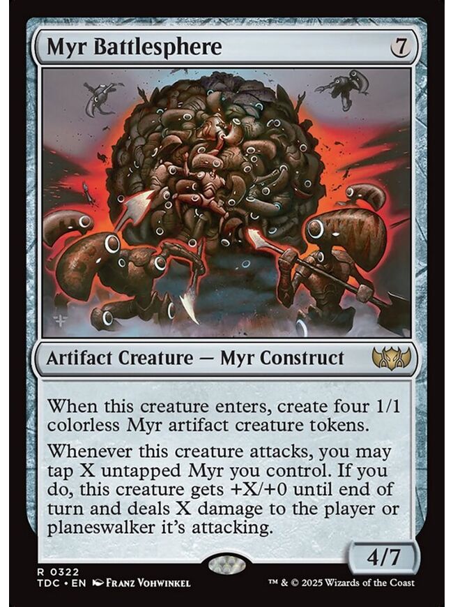 Myr Battlesphere