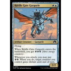 Riddle Gate Gargoyle