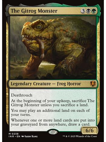 The Gitrog Monster