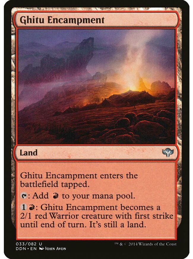 Ghitu Encampment