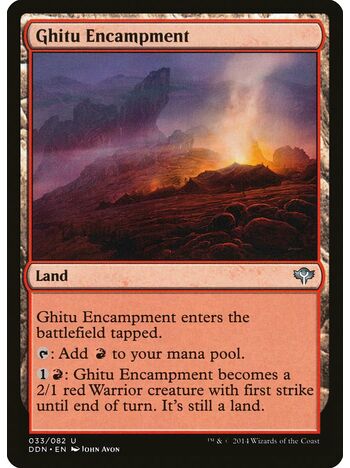 Ghitu Encampment