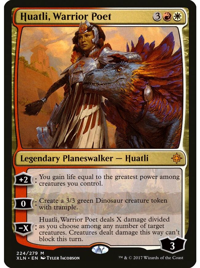 Huatli, Warrior Poet